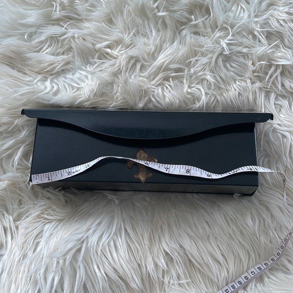 Black small medium metal hanging classroom Suggestion box mail box storage box - Picture 14 of 17